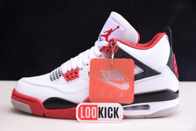 Jordan Red Retro Air Fire 4 DC7770-160 (2020) 0725